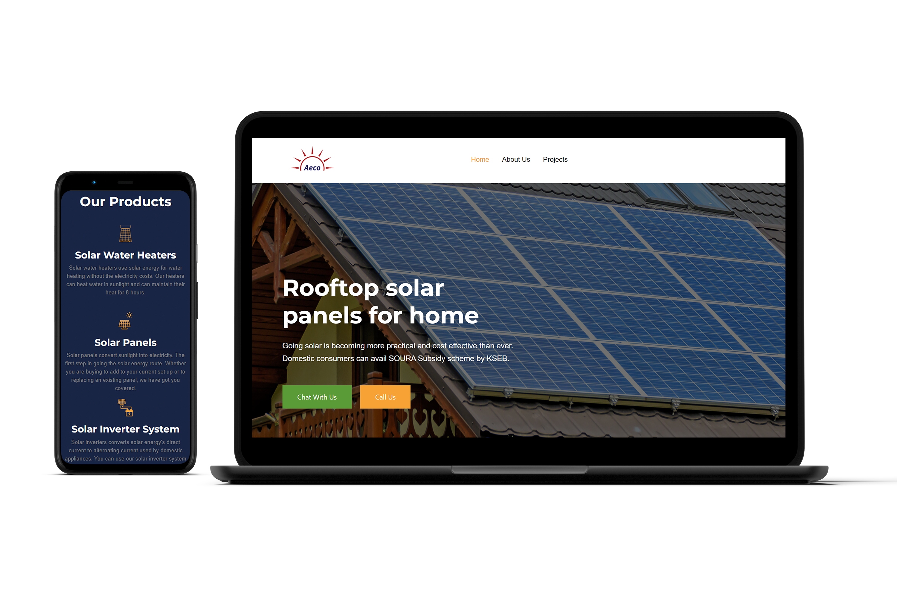 Aeco Web Design Image